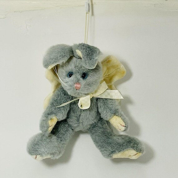 Boyds Bear Jeri Hopkins Ornament Plush Bunny Rabbit Easter Angel