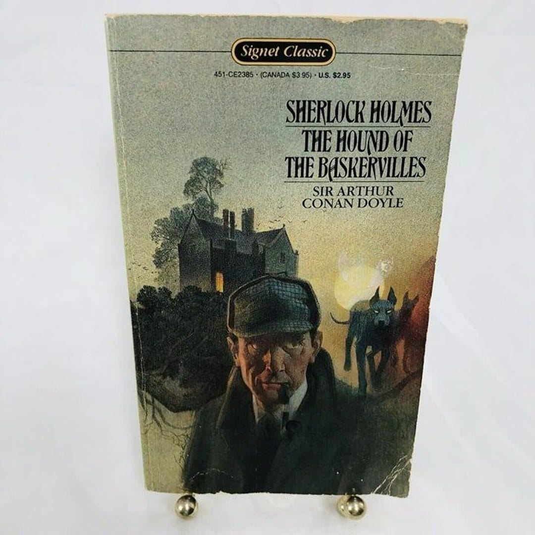 Vintage Sherlock Holmes Hound of Baskervilles Pocket Book 1st Edition ...