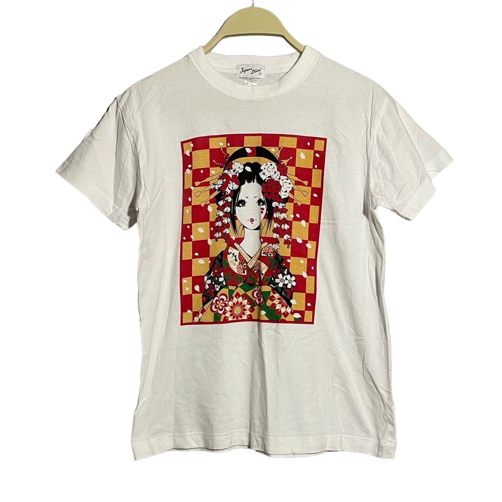 ビンテージ90s GEISHA GIRLS Tシャツ 古着 RAP TEE 90年代 90s アート