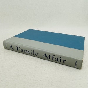 1958 Family Affair Roger Eddy Book Vintage Novel First Edition Hardcover Crowell Fiction Classic Literature Reader Collector Bookworm Rare