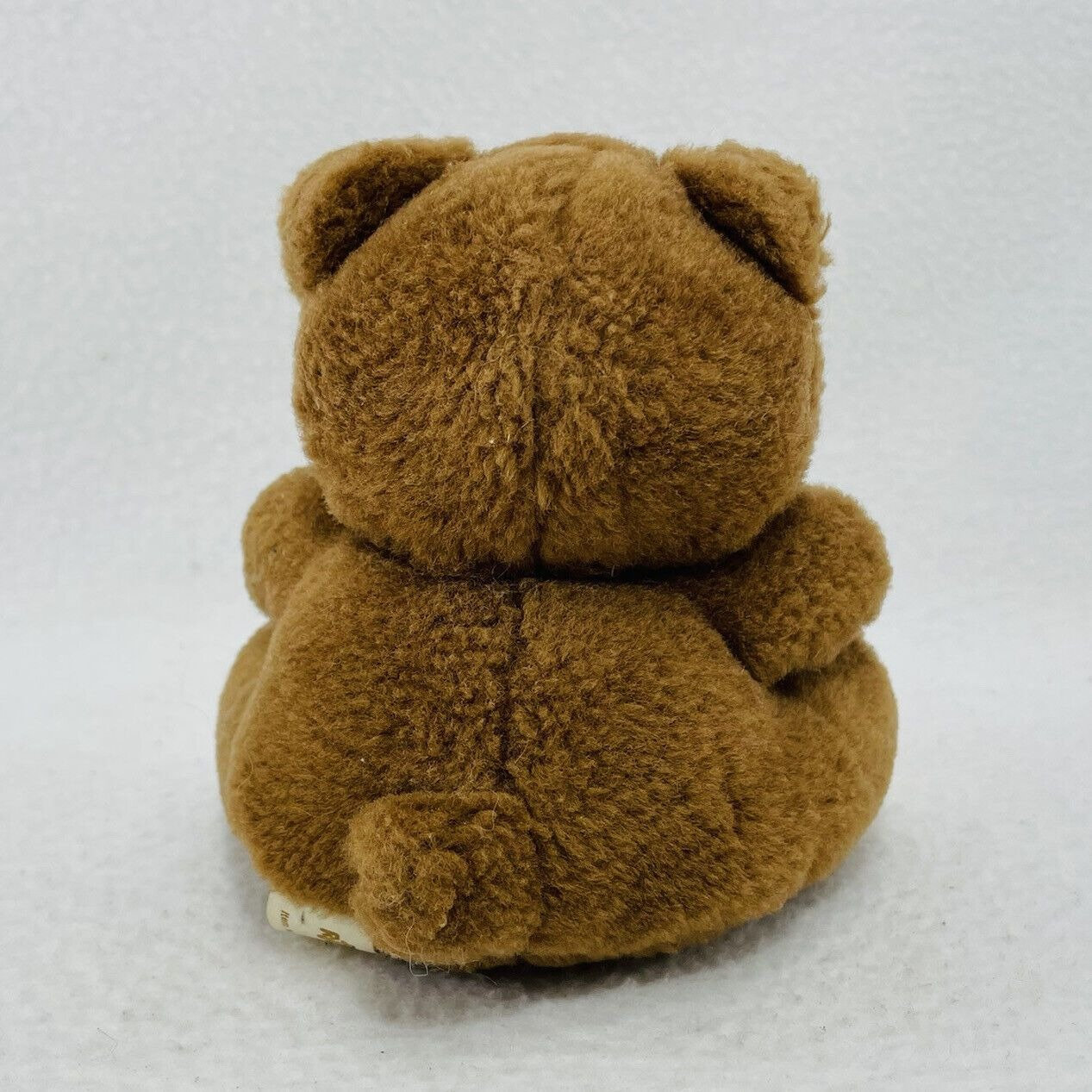Vintage Russ Berrie Mini Teddy Bear Plush 4” Doll Toy Small Brown 282 ...