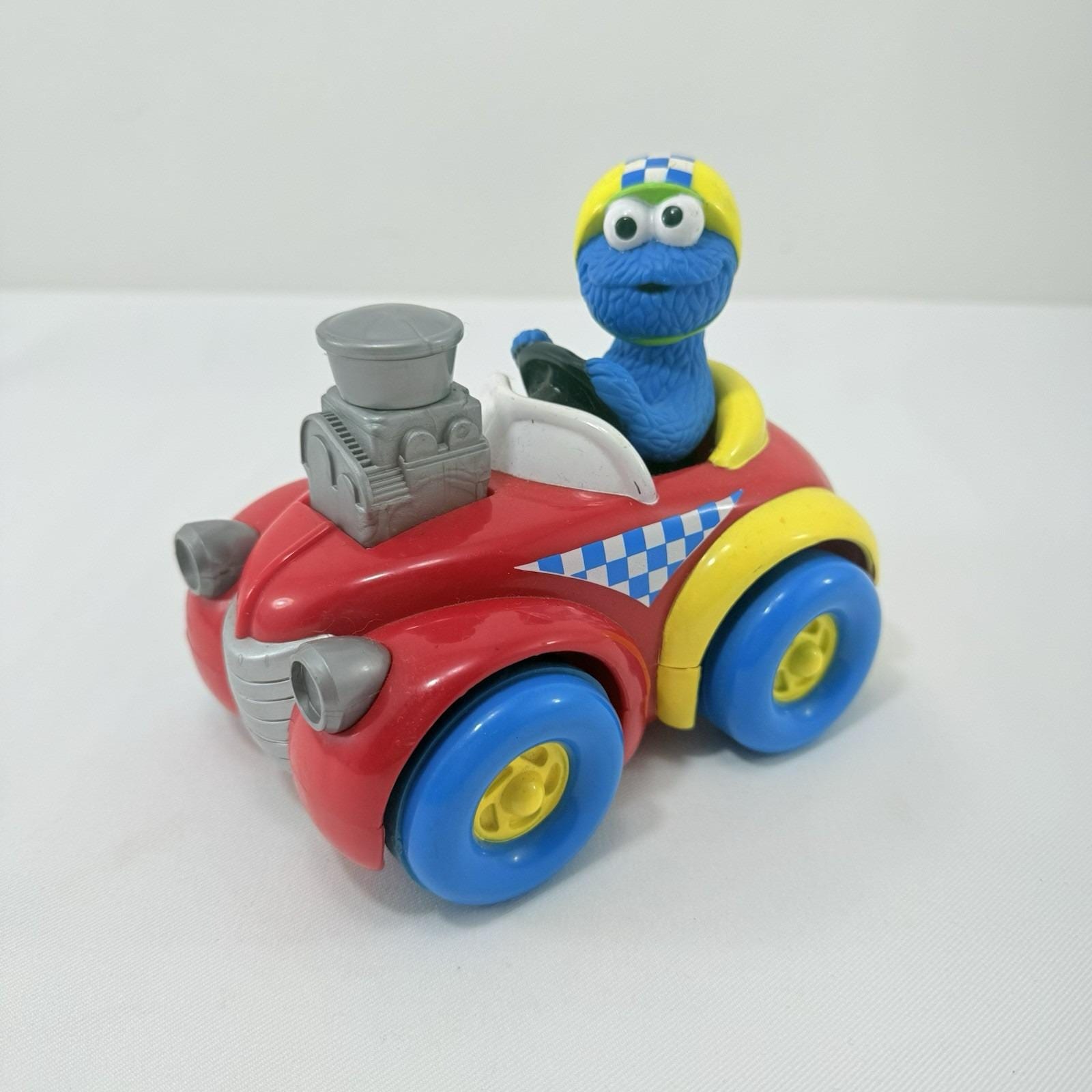 ヴィンテージ 1998 Tyco 幼児用おもちゃ セサミストリート クッキー