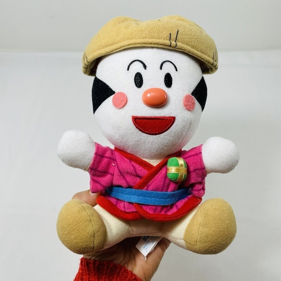 ヴィンテージ セガトイズ アンパンマン おむすびまん ぬいぐるみ