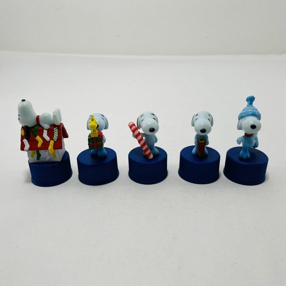 [65個セット] PEANUTS ペプシ ボトルキャップ フィギュア スヌーピー ピーナッツ PEPSI Japan 2000s Peanuts Snoopy Bottle Cap Collection – Toy