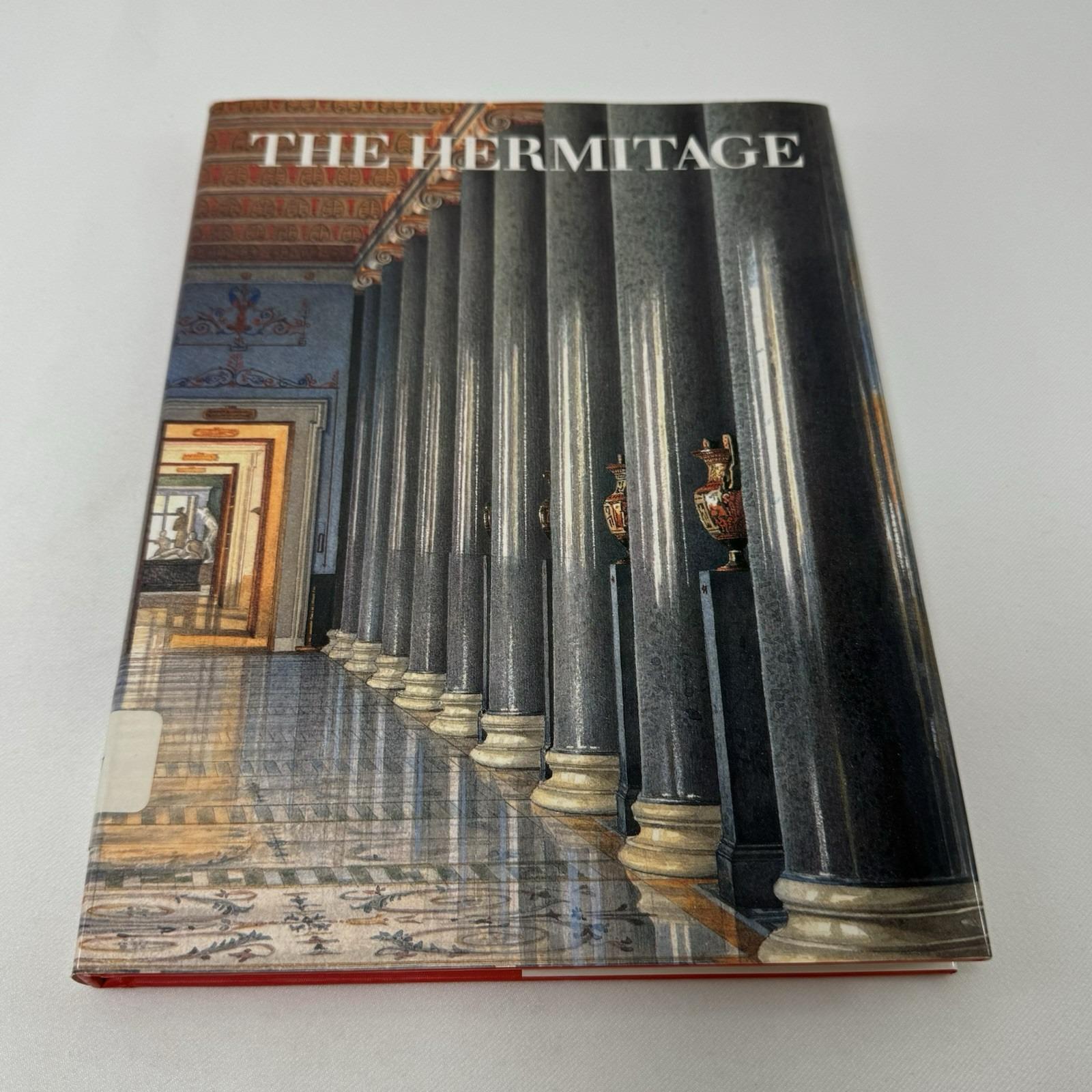 Hermitage Museum Russian Art Vintage Book St Petersburg Treasures