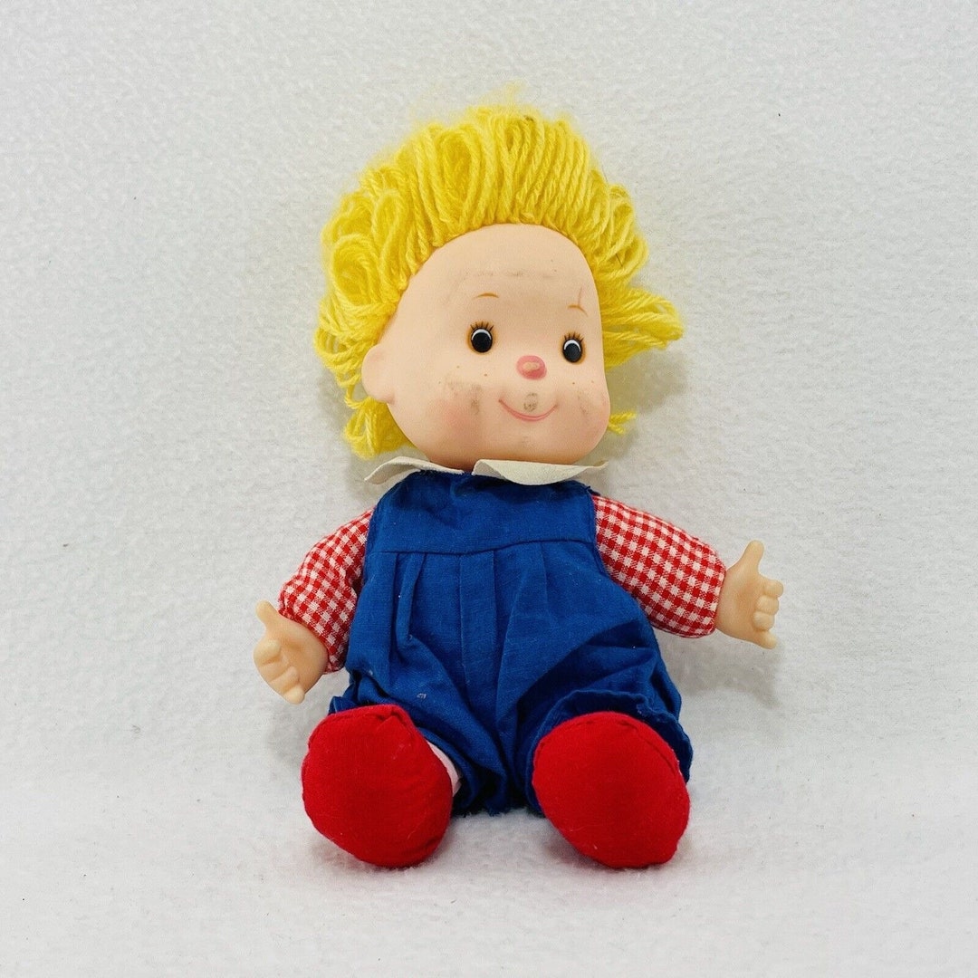 Vintage Madison Doll 8 Boy Girl Toy Rubber Vinyl Rag Hair Etsy