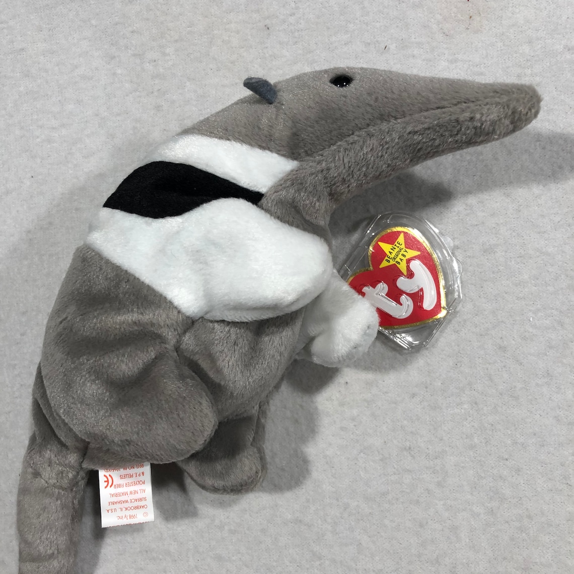 1997 Rare Vintage Ty Beanie Babies Ants Anteater Plush Retired Etsy