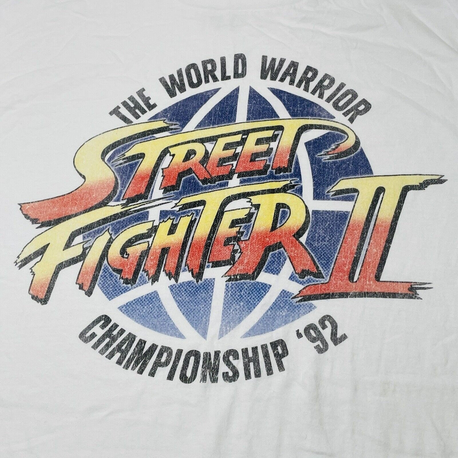 ストリートファイター2 1992年 国技館 チャンピオンシップ大会 T