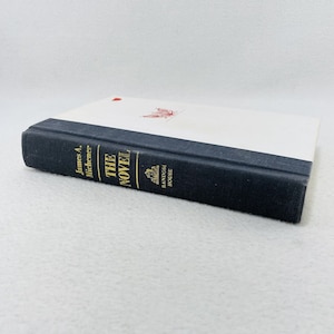 La novela de James A. Michener, libro de tapa dura de época, ficción histórica amish, 1991, tribu de Pensilvania, cultura tradicional, estilo de vida, raro