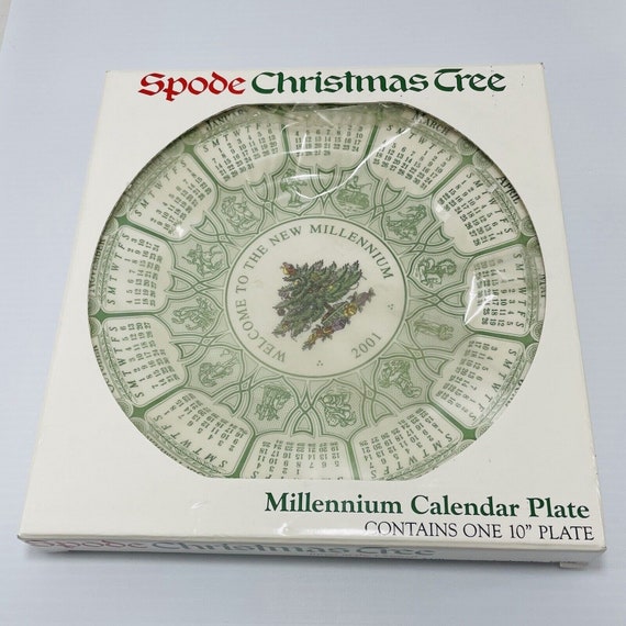 MILLENNIUM CALENDAR PLATE 2001 【公式通販】