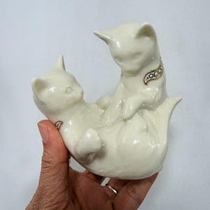 Lenox Jewel Cats - Etsy