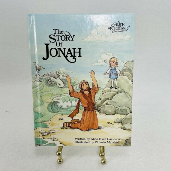 The Story of Jonah, Alice in Bibleland Storybook, Children Book