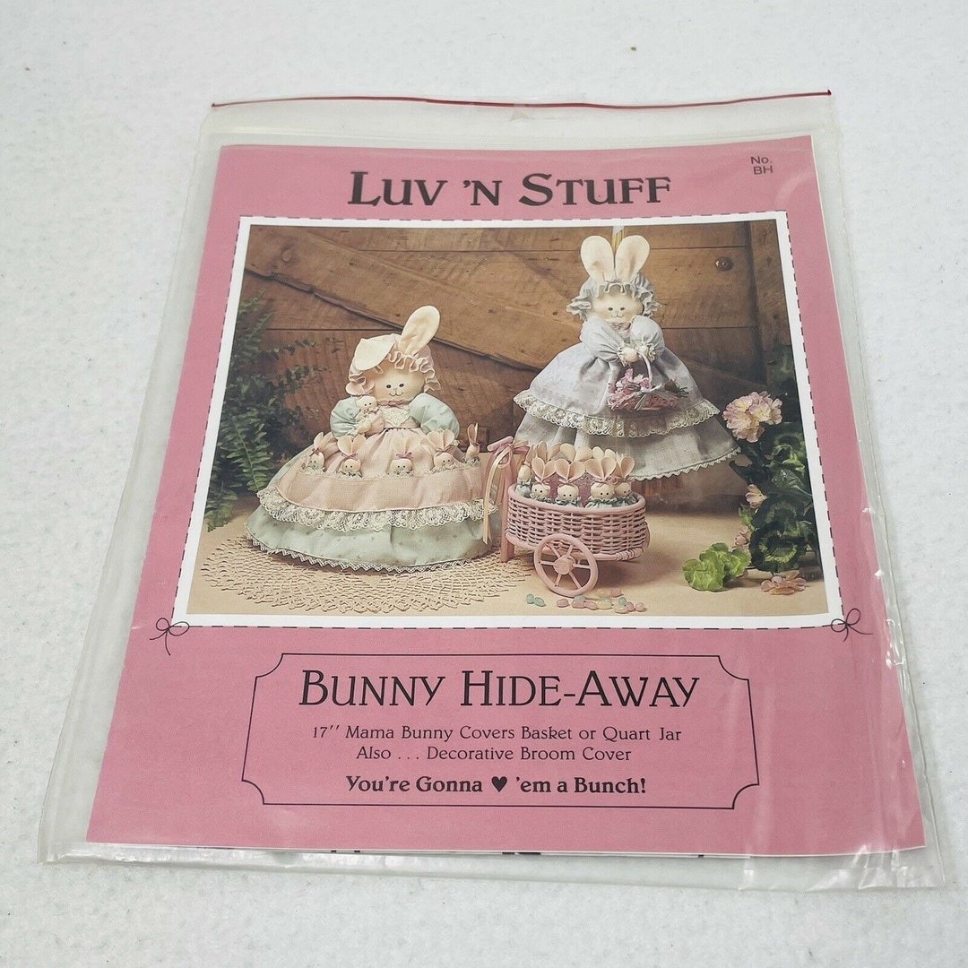 希少な 1987 年製ヴィンテージ パターン、Luv N Stuff、イースター