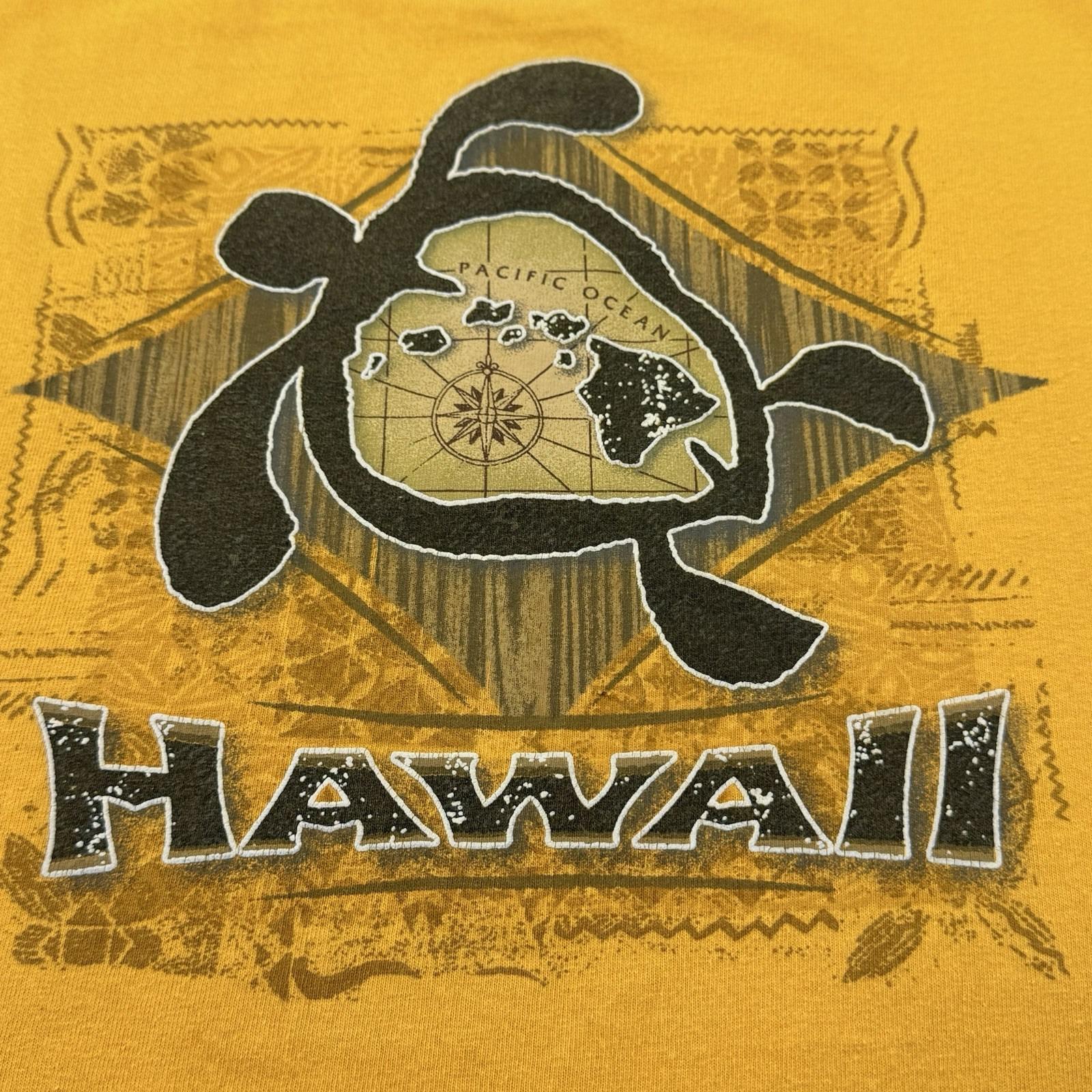 サーフウェア ハワイ ハワイアン ウミガメ Tシャツ メンズ サイズ L