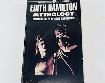 Mythologie Edith Hamilton Taschenbuch Klassische Vintage Geschichten Götter Helden Taschenbuch Griechisch