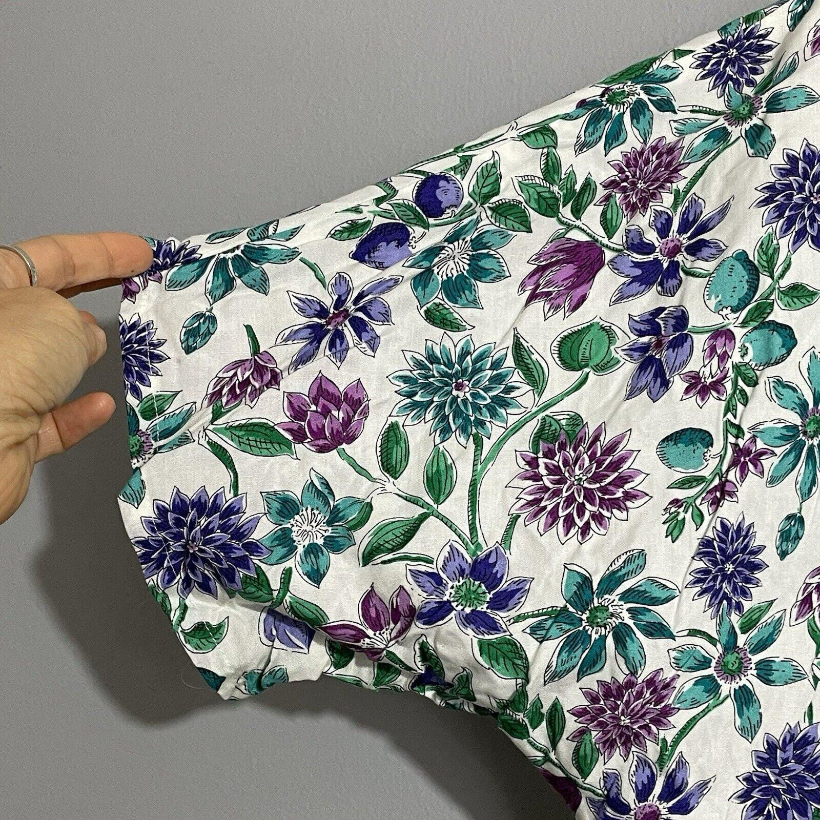 Henry Neck Cotton Blouse