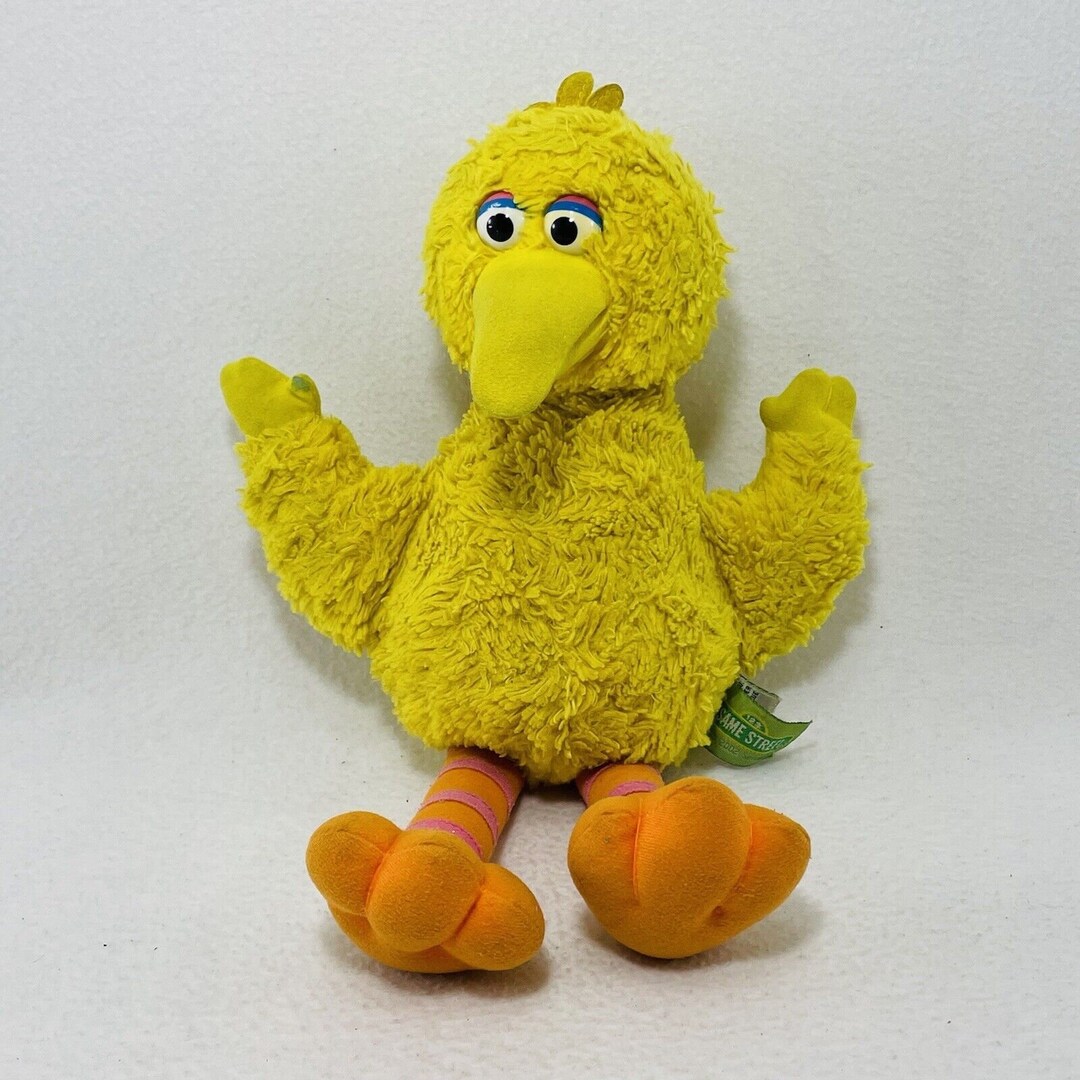 ヴィンテージ ガンド 2002 ビッグバード ぬいぐるみ セサミストリート