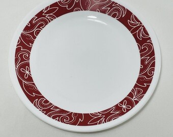 Service De Vaisselle Corelle, Mosaïque Rouge, Paq. 16 | Canadian Tire