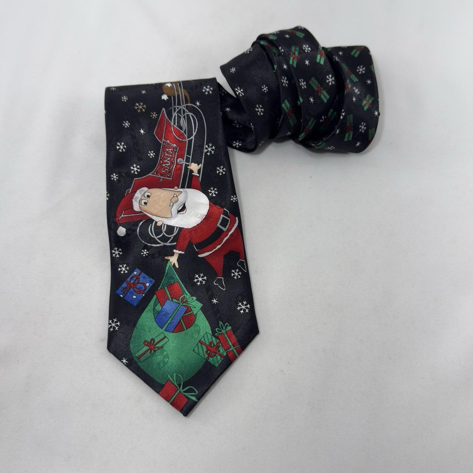 ヴィンテージ ユールネクタイ ホールマーク クリスマスネクタイ サンタ