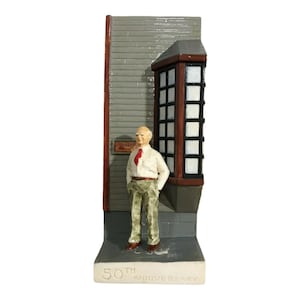 Sebastian Miniature Studio Collector 50th Year Anniversary Figurine Sculpture