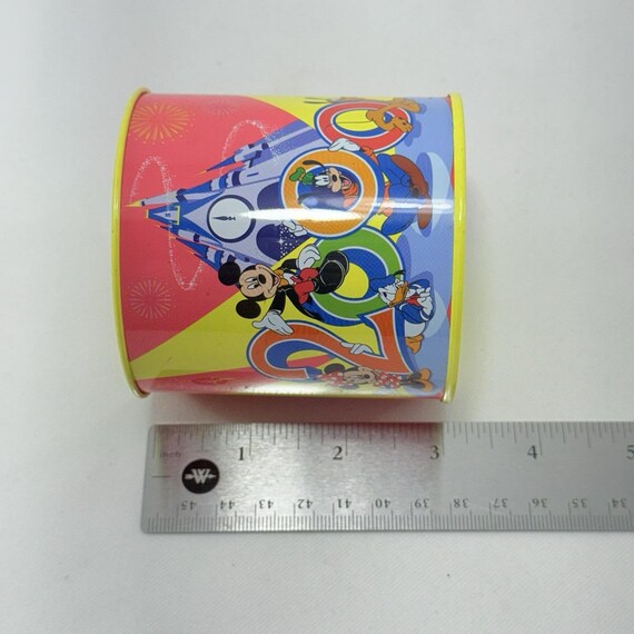 Vintage Disney Candies Tin Box Tokyo Disneyland 2000 Y2K