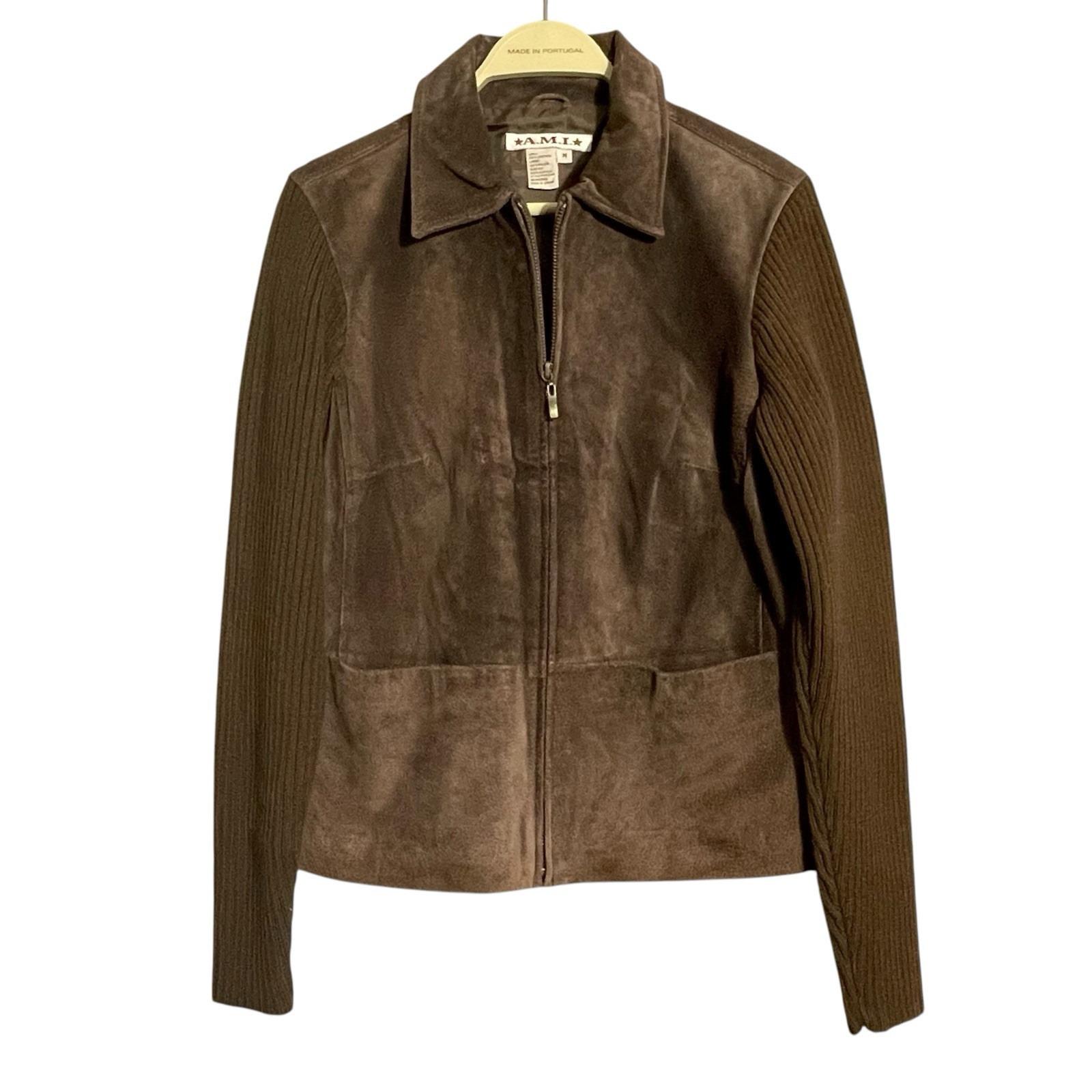 Ami Leather Jacket - Etsy Ami Leather Jacket - Etsy