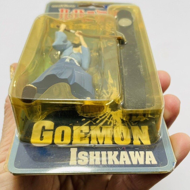 Unifive Lupin III Third Strap Goemon Ishikawa Figure Mobile Hangtag ...