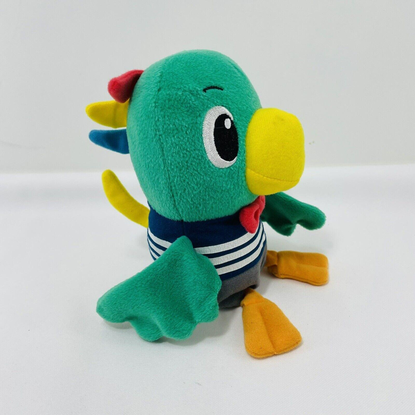 Benesse Torippii Shimajiro Parrot Bird Plush Toy 6” Stuffer Green Doll ...