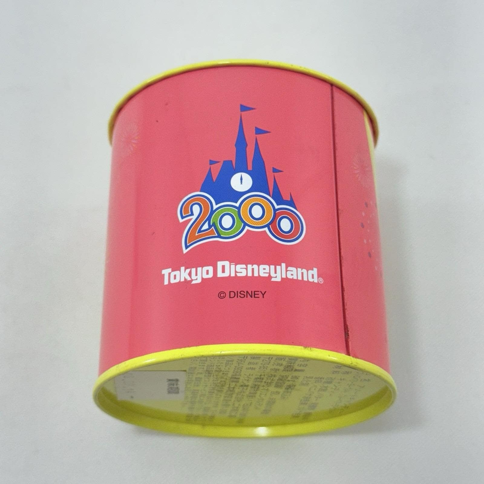 Vintage Disney Candies Tin Box Tokyo Disneyland 2000 Y2K