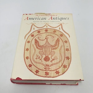 Encyclopedia American Antiques Book Handbook Guideline Reference Culture Museum Art History Historical Educational Education Guide Manual