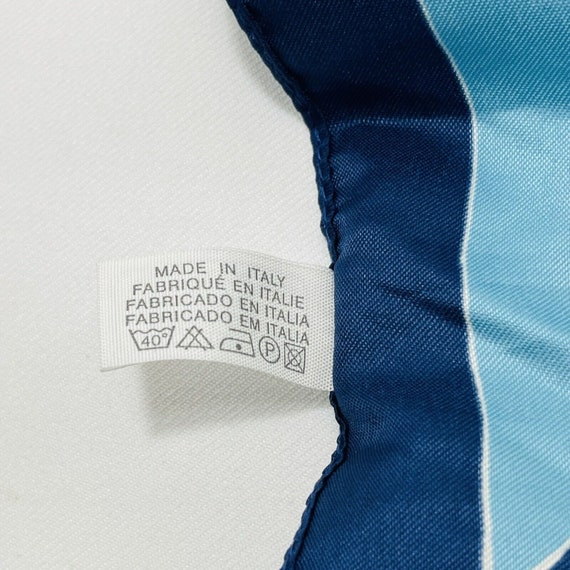 Italian Scarf Handkerchief Hankie Bandana 20” Squ… - image 8