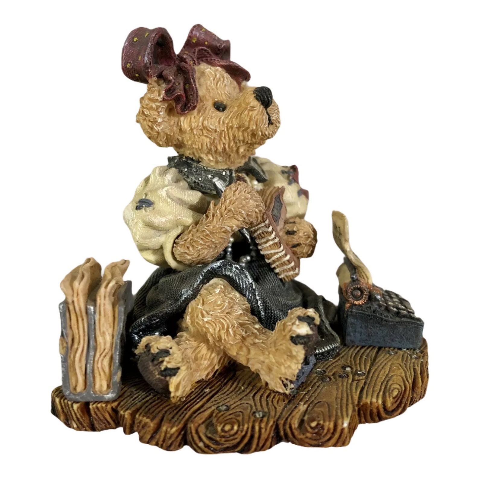1999 vintage boyds bears friends figurine bearstone collection etsy uk