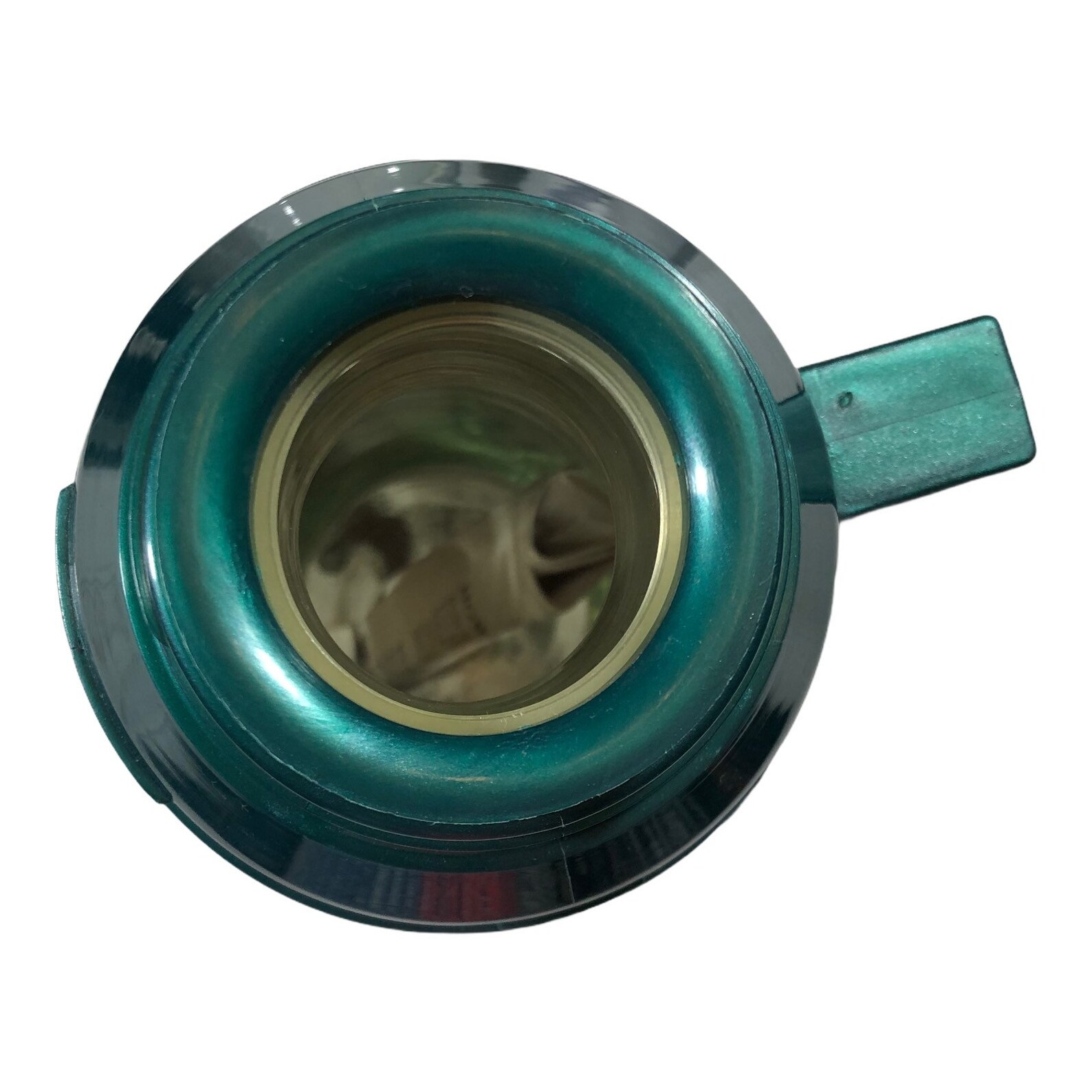 Vintage Aladdin Vacuum Flask Thermos 0.5L 1 Pint Green Handle Etsy