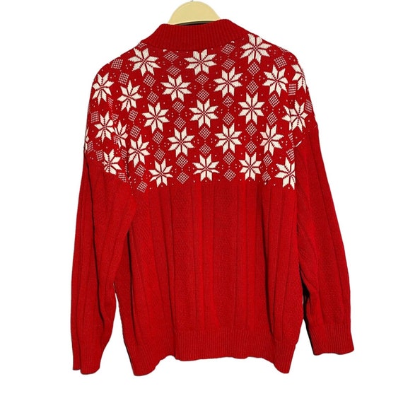 Vintage American Pride Women Christmas Sweater Ju… - image 2