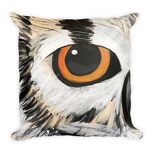Owl Pillow, Owl Eye Pillow, Decorative Pillow, Home Decor