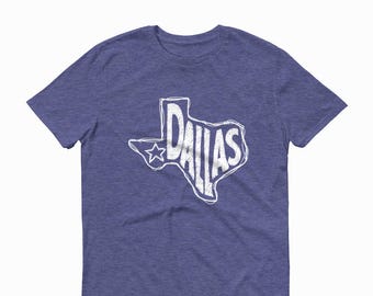 Dallas Texas T-shirt, Dallas Shirt, Texas T-shirt, Short Sleeve T-shirt