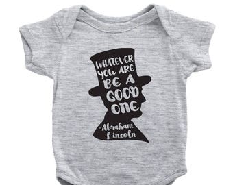 PoPBelle Lincoln Memorial Day i Hate Theatre Newborn Romper Sleepwear One-Piece Cotton Short Sleeve PoPBelle Lincoln Memorial Day i Hate Theatre Newborn Romper Sleepwear One-Piece Cotton Short Sleeve
