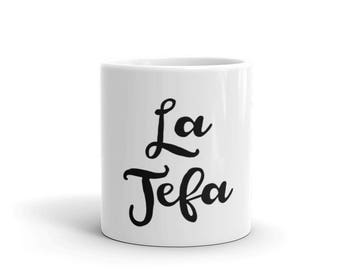 La Jefa, Girl Boss Mug