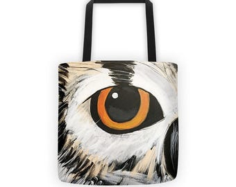 Owl Tote Bag