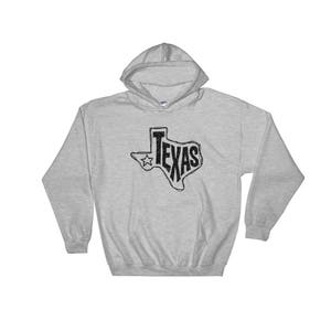 Texas, State of Texas Hooded Sweatshirt