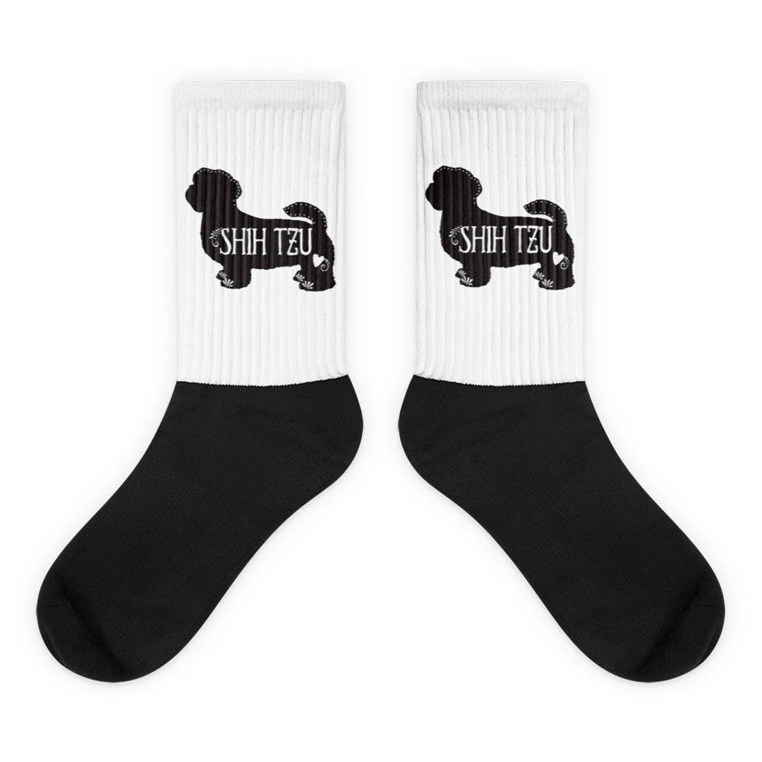 Shih Tzu Socks Dog Socks Dog Breed Dog Lover Dog Lovers Etsy