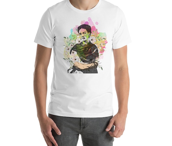 Frida T-shirt, Frida Tee, Frida Clothing, T-shirt Frida, Frida Kahlo Tee