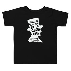 Lincoln Toddler Short Sleeve Tee
