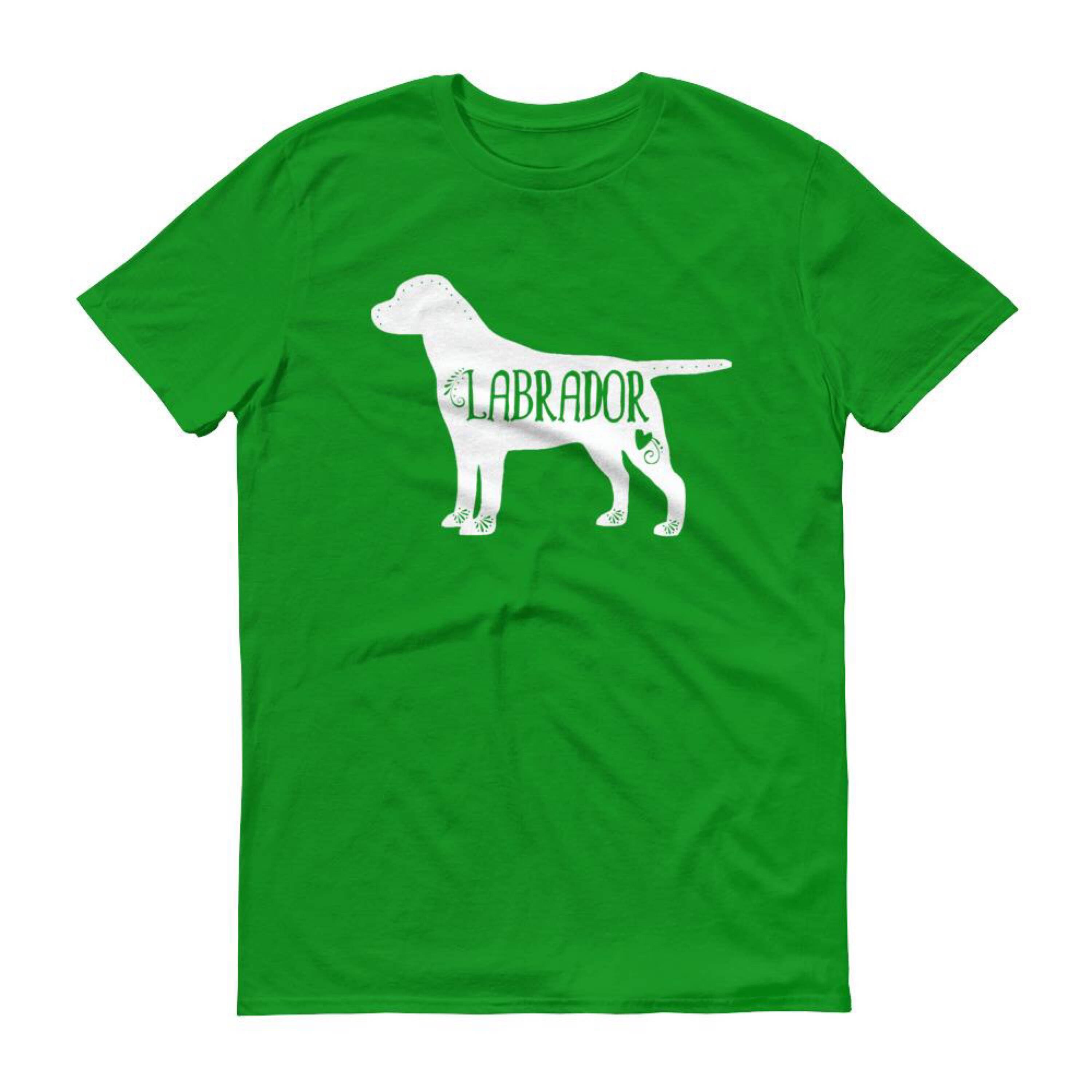 Labrador TShirt Labrador Dog Breed Tee I Love My Labrador Etsy