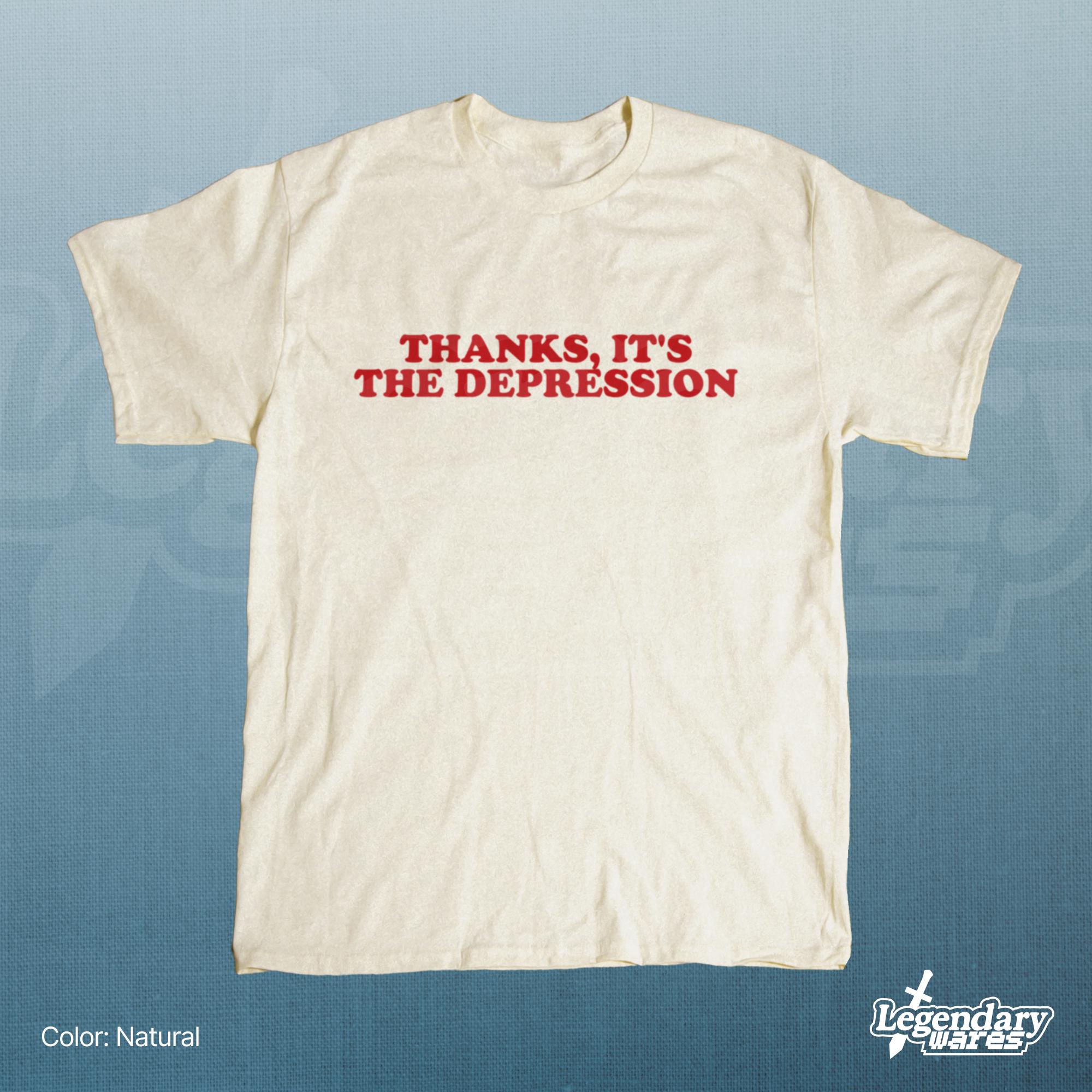 Depression T Shirt - Etsy