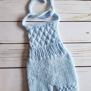 Quilted Diamond Romper Knitting Pattern, Girl Knitting Pattern, Boy Knitting Pattern, Newborn Prop Pattern, Newborn Knitting Pattern