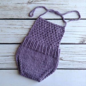 Ierland Romper patroon, pasgeboren patroon, breipatroon, Bib Romper patroon, breipatroon, pasgeboren breipatroon, prop patroon