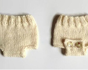 Knit Diaper Cover Pattern, Knit 12m Pattern, Knit Pattern, Baby Pattern, Knit Prop Pattern, Diaper Cover Pattern