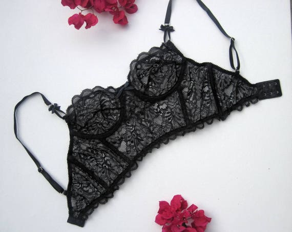 bustier top lingerie