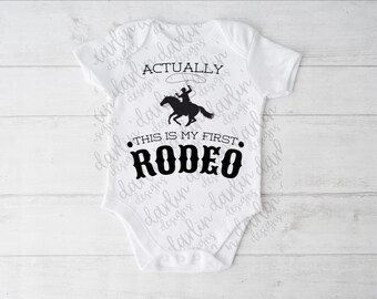 Digital Download Rodeo PNG Rodeo Horse Sublimation Infant Rodeo My First Rodeo Sublimation Design Instant Download PNG